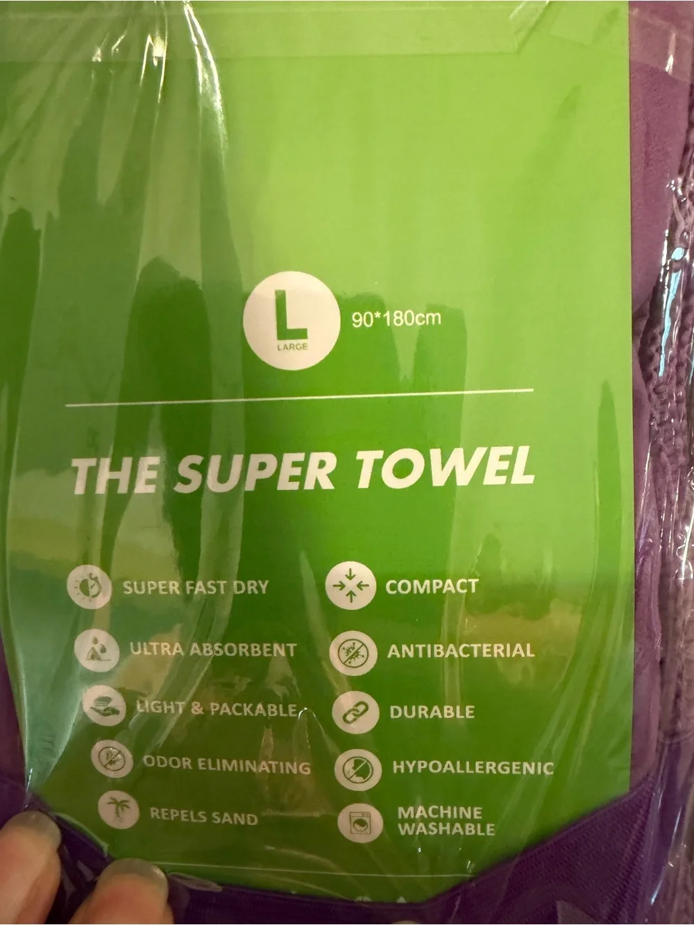 The Super Towel